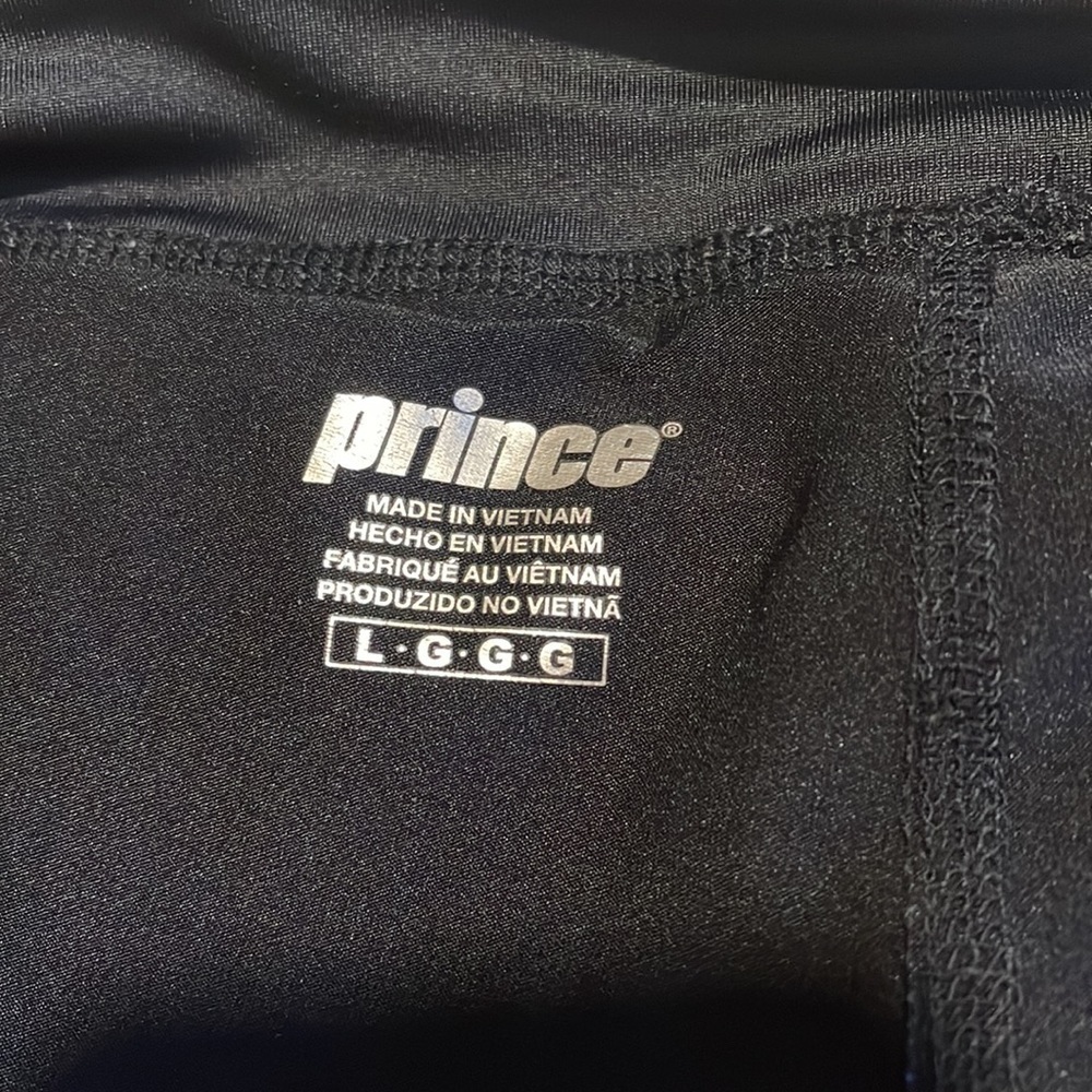 Prince black skort tennis - Picture 5 of 6